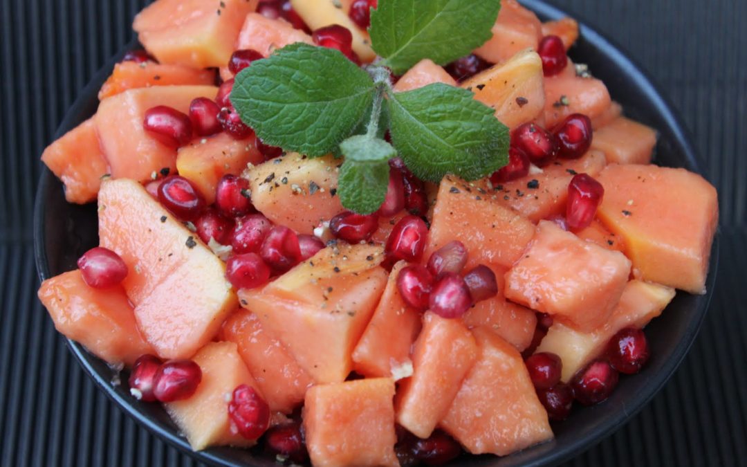 Minty Fruit Bowl