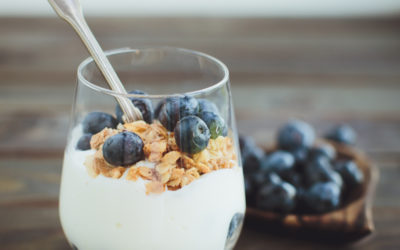 Fruit & Yoghurt Crunch