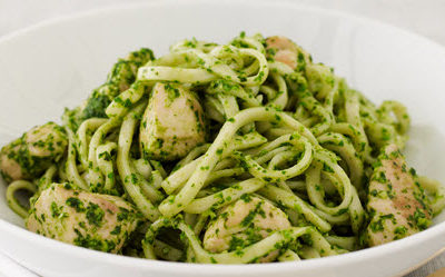 Pesto Chicken Pasta