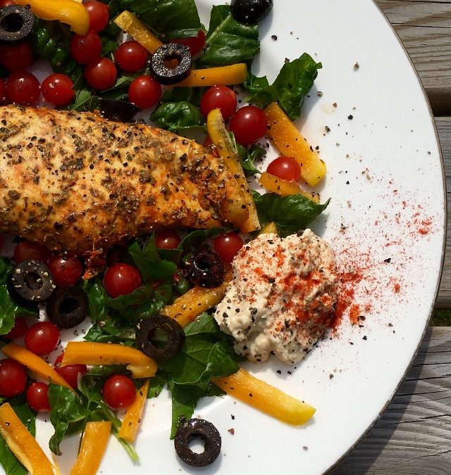 Mediterranean Chicken