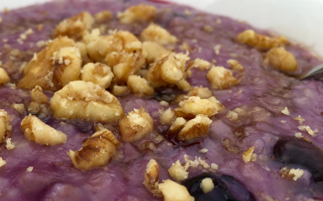 Blueberry Porridge
