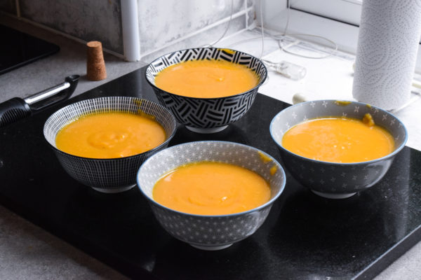 Sweet potato soup recipe for a tasty and filling gut health treat