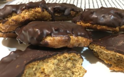 Choccy Ginger Biscuits