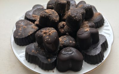 Chocolate Love Hearts