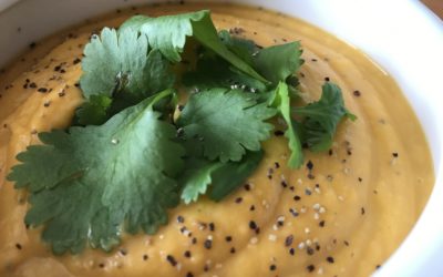 Thai Sweet Potato Soup