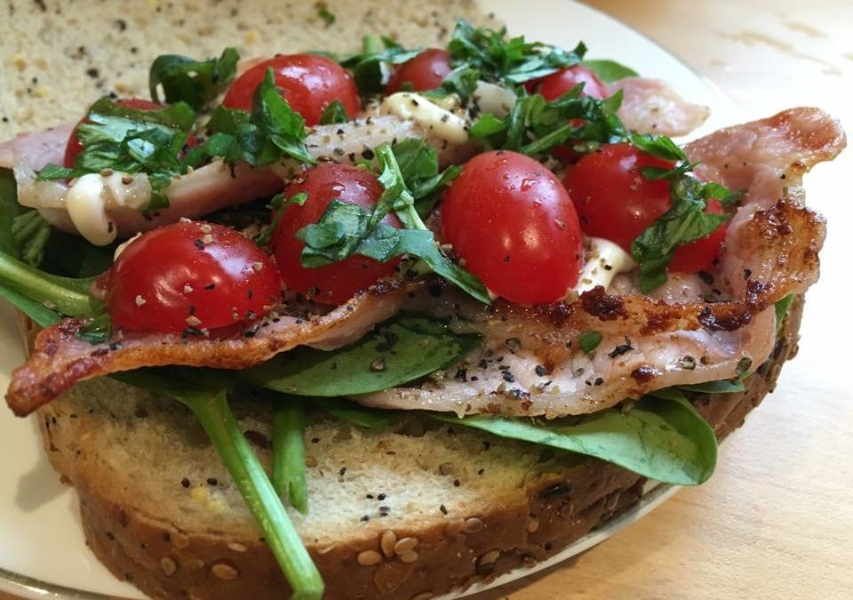 Classic Bacon Sarnie