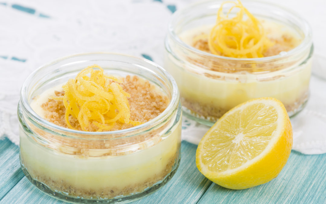 Lemon Cheesecake