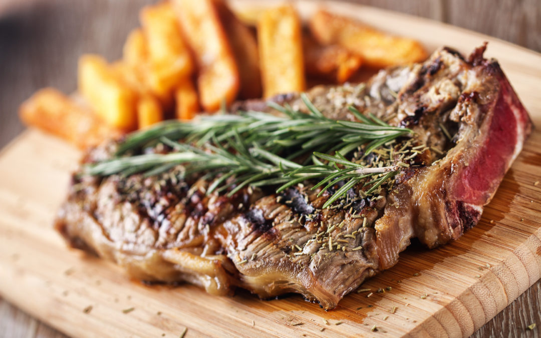 Steak and Chips!