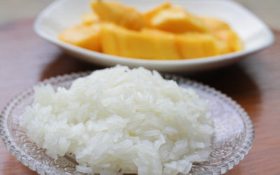 Jackfruit and Sticky Rice