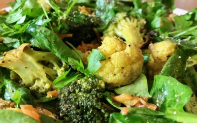 Roasted Cauliflower salad