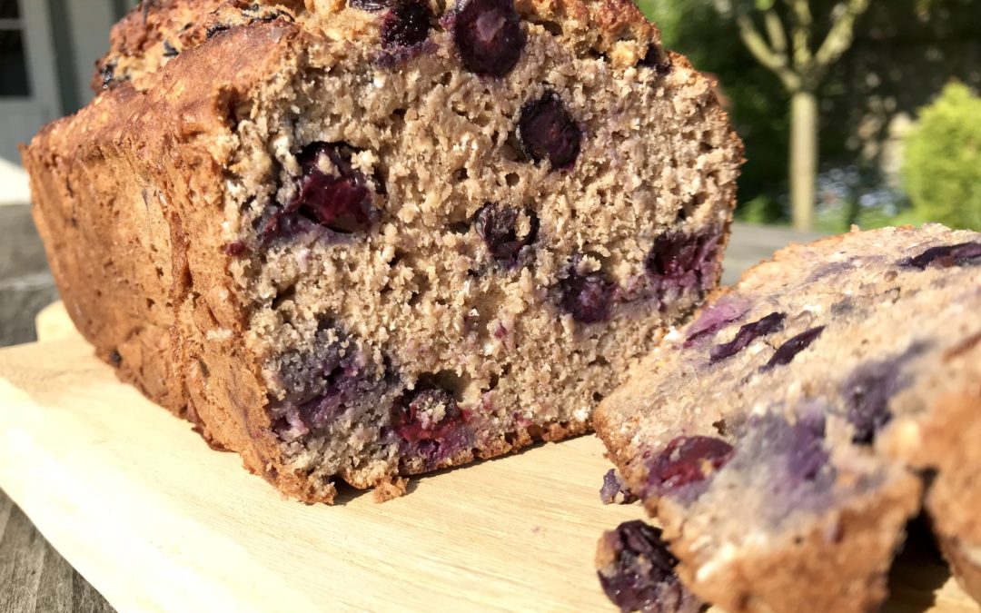 Banana Blueberry Bread