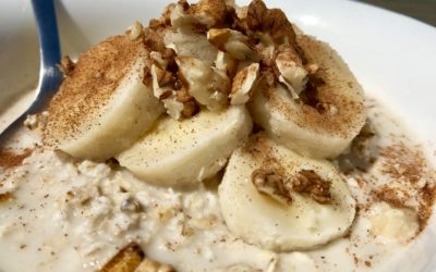 Overnight Banana Oats