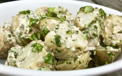 Minty Potato Salad