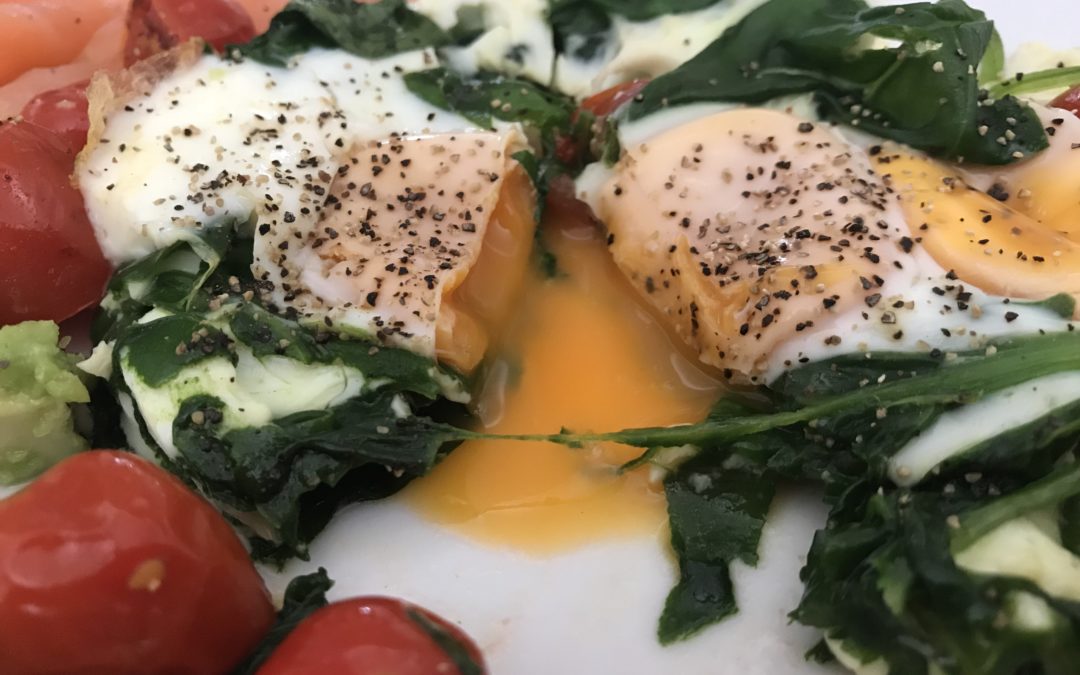 Salmon and Eggs