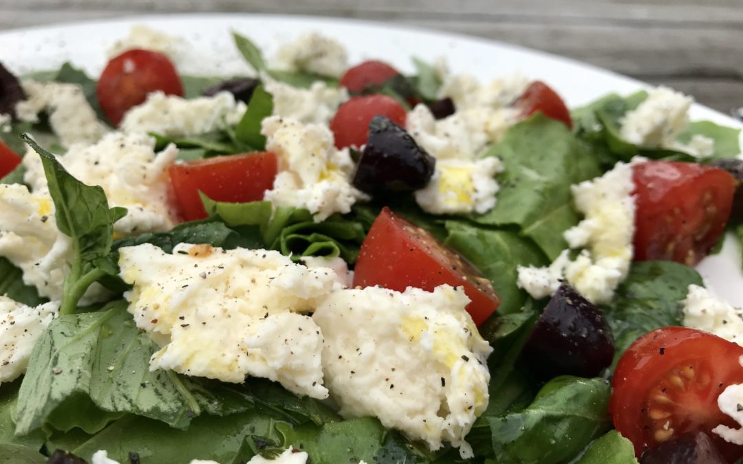 Marvellous Mozzarella Salad