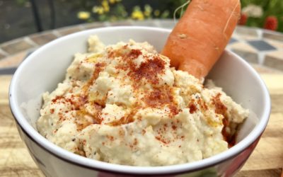 Homemade Hummus