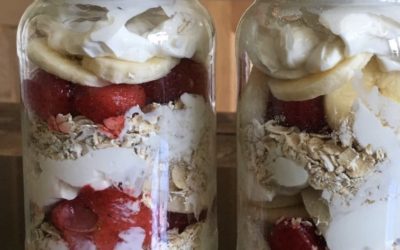 Overnight Fruity Oats