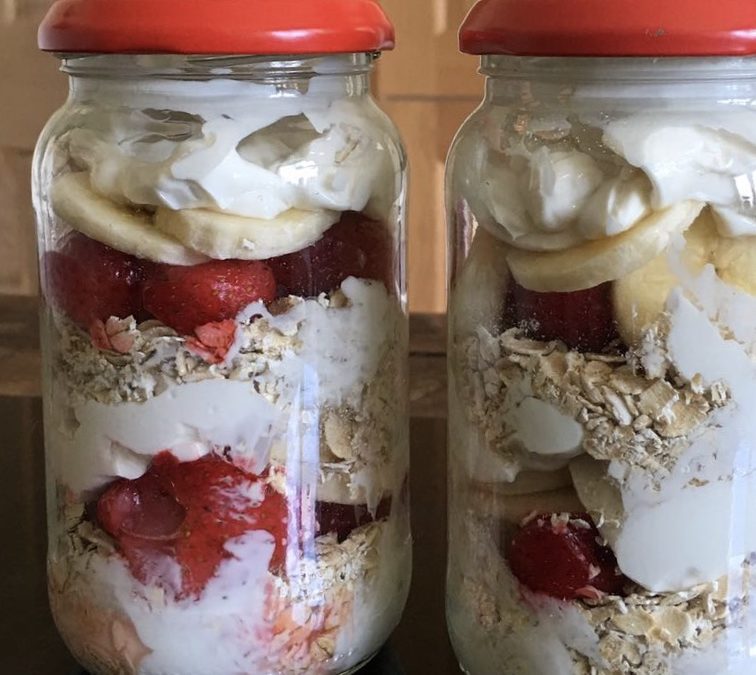 Overnight Fruity Oats