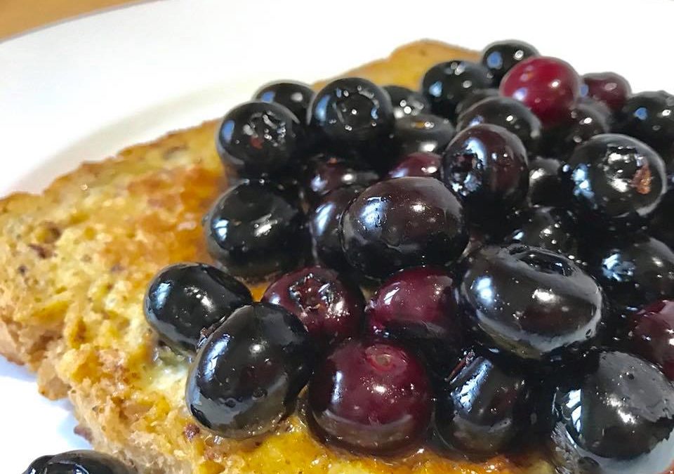 Blueberry French Toast