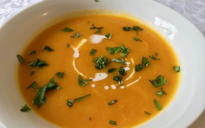 Carrot and Ginger Soup