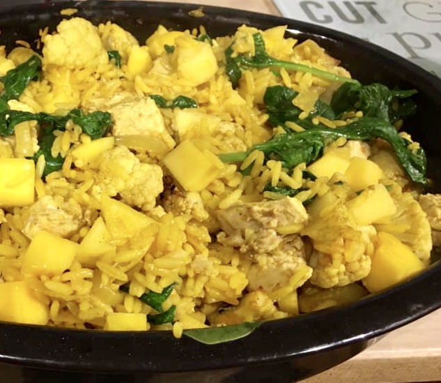 Mango Curry