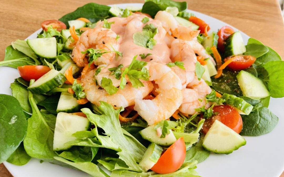Classic Prawn Cocktail