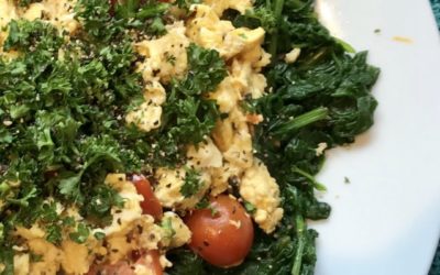 Spinach & Eggs