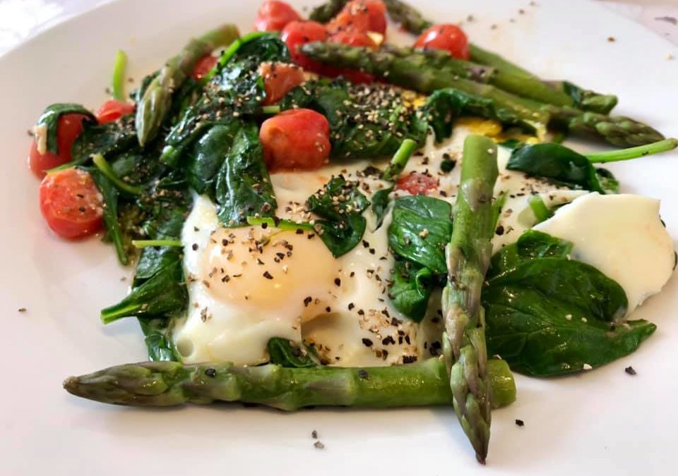 Asparagus Brunch