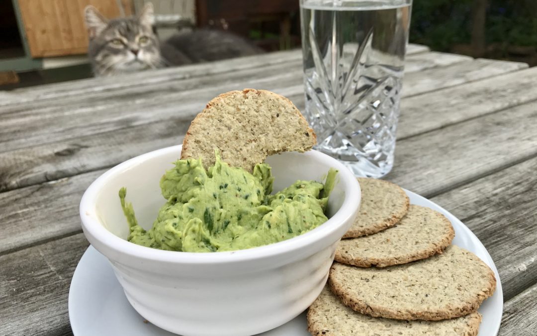 Avocado Oatcakes