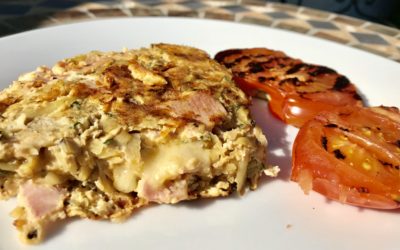 Ham & Cheese Hash Brown