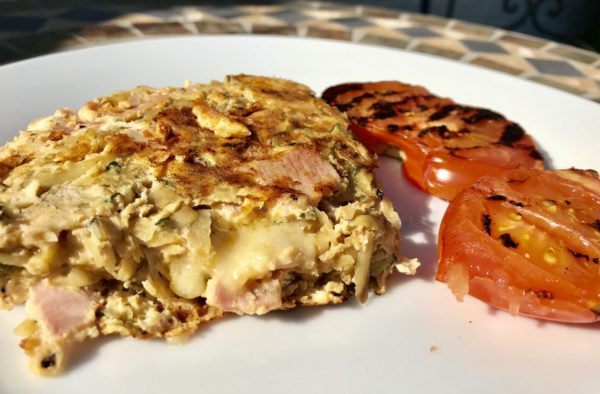 Ham and Cheese Foldover