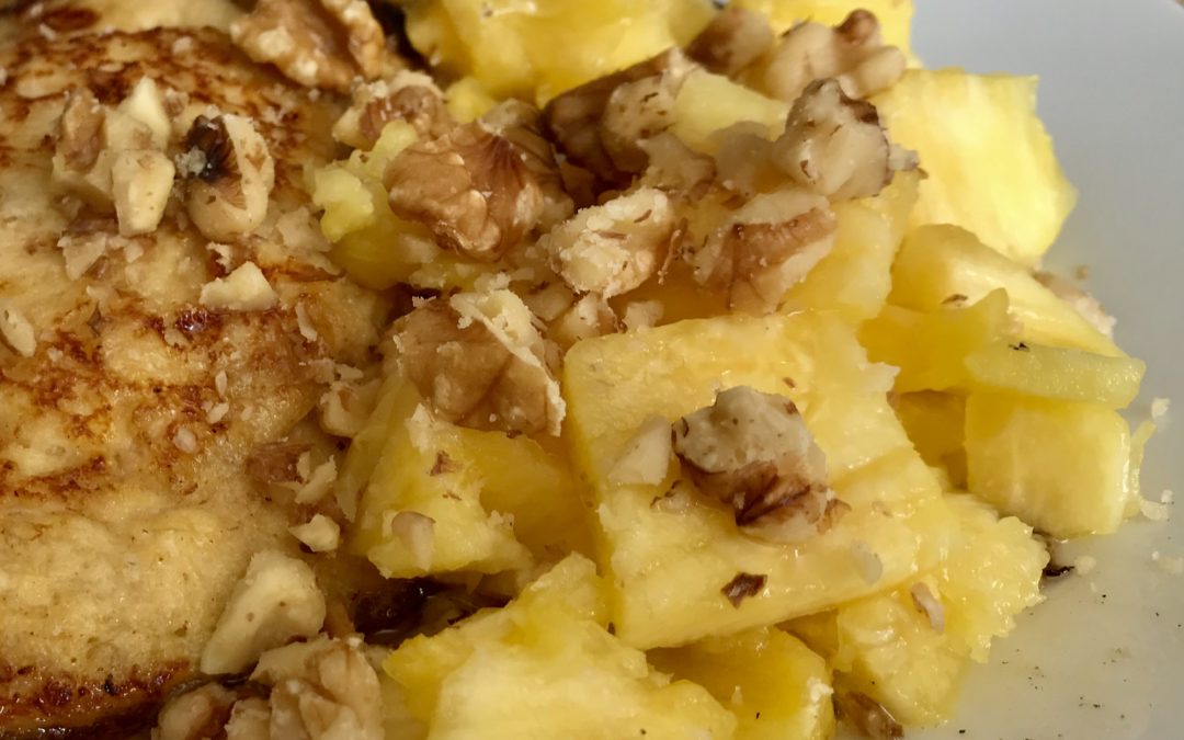 Pineapple Pancakes