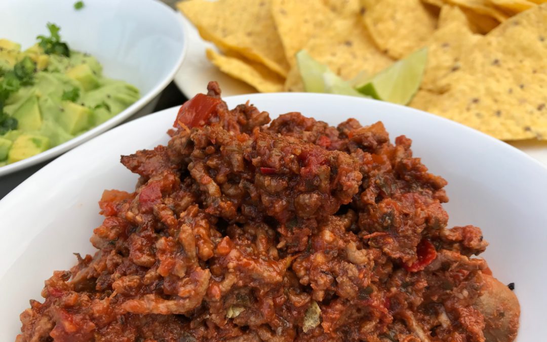 Beef Chilli