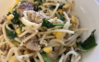 Mackerel Pasta