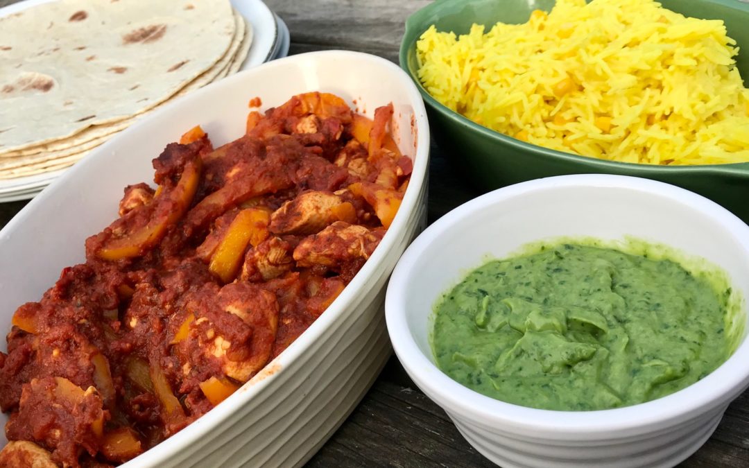 Chicken Fajitas