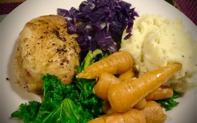 Roast Chicken Dinner