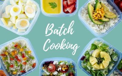 Time Saving Batch Cooking
