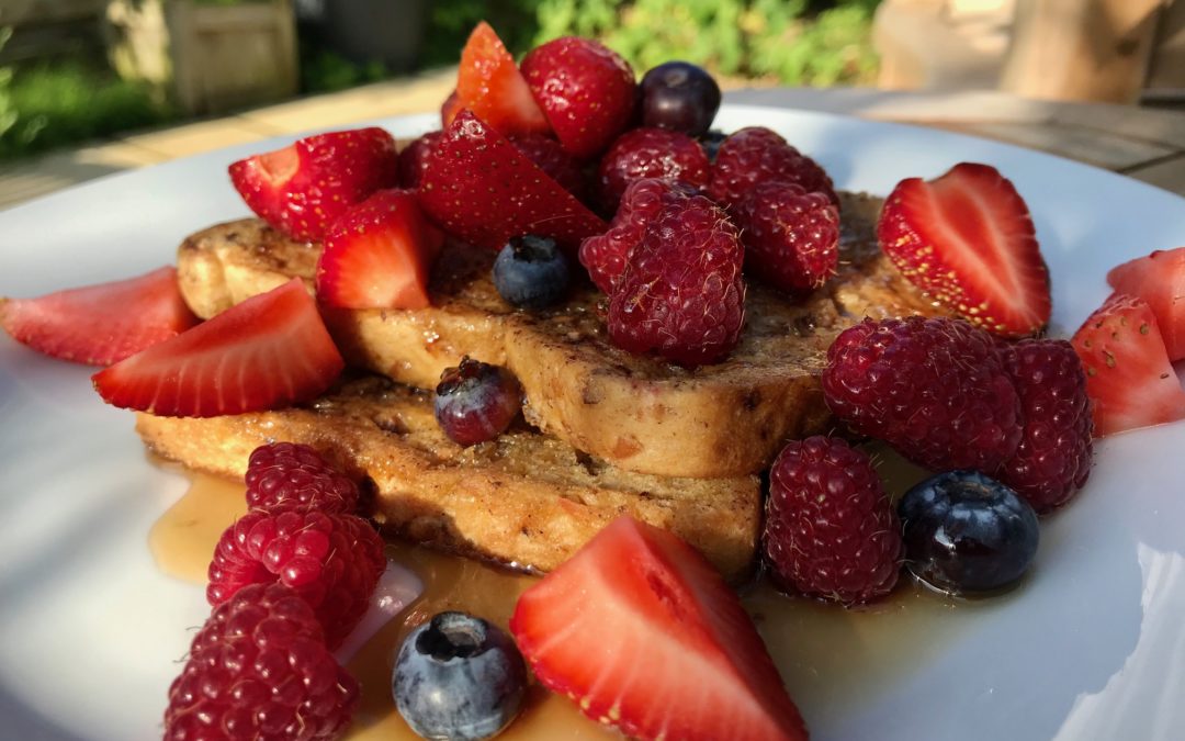 Berry Yummy Brekkie