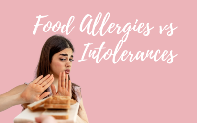Allergies vs Intolerances