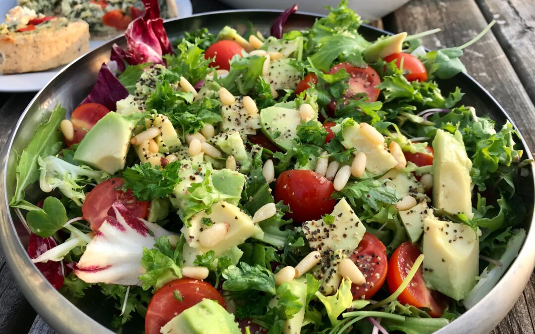 Pine Nut Salad