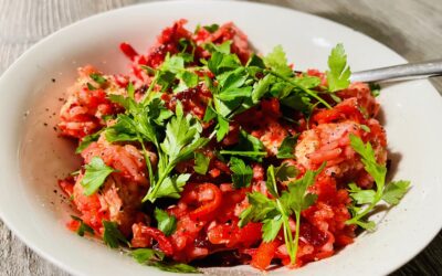 Chicken & Beet Stir Fry