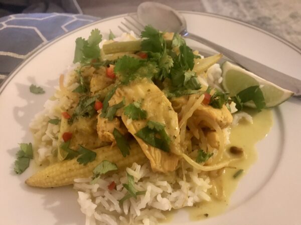 IBS Free Thai Curry