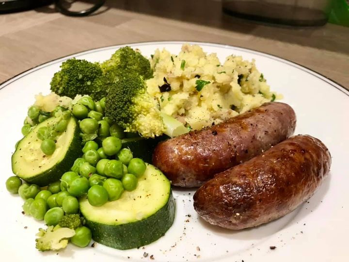 Sausage & Mash