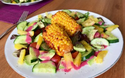 Chilli Sweetcorn Salad