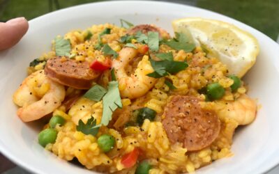 Onion Free Paella