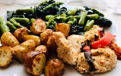 Lemon Chicken & Rosemary Potatoes