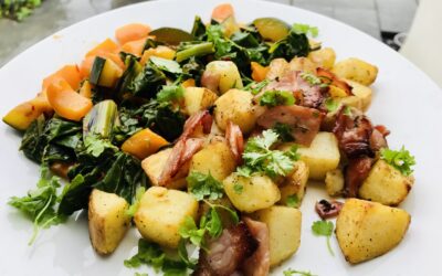 Crispy Bacon Potato Bites