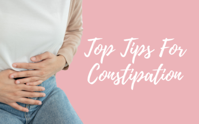 Top Tips For Constipation