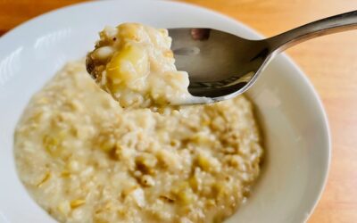 Coconut and Banana Oats