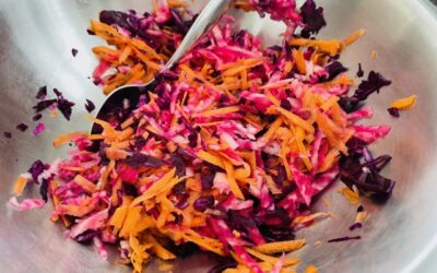 Onion Free Coleslaw